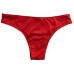 Calcinha biquíni larga vermelho