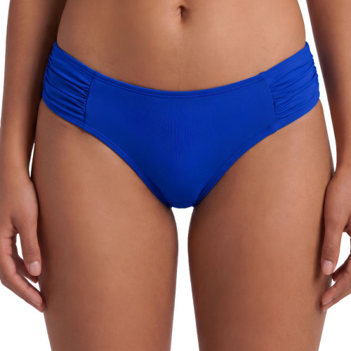 Calcinha biquíni plus size franzida royal