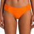 Calcinha biquíni plus size franzida verde menta Laranja