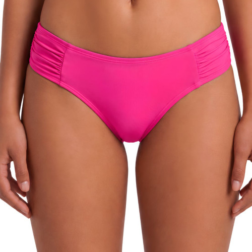 Biquíni plus size franzida rosa Biquíni plus size franzida rosa