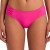 Calcinha biquíni plus size franzida verde menta Rosa