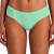 Calcinha biquíni plus size franzida verde menta Verde menta