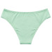 Calcinha biquíni plus size franzida verde menta Calcinha biquíni plus size franzida verde menta