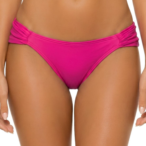 Biquíni calcinha quadrada rosa