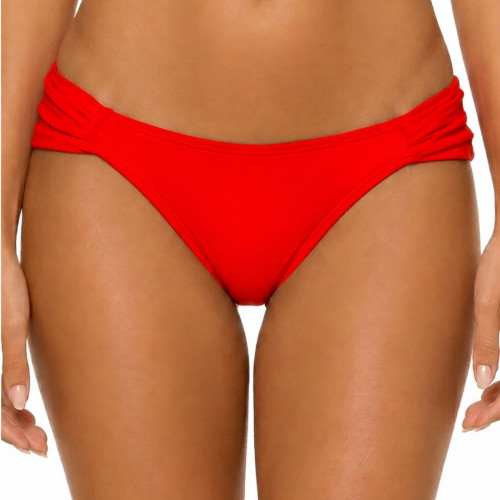 Biquíni calcinha quadrada vermelho
