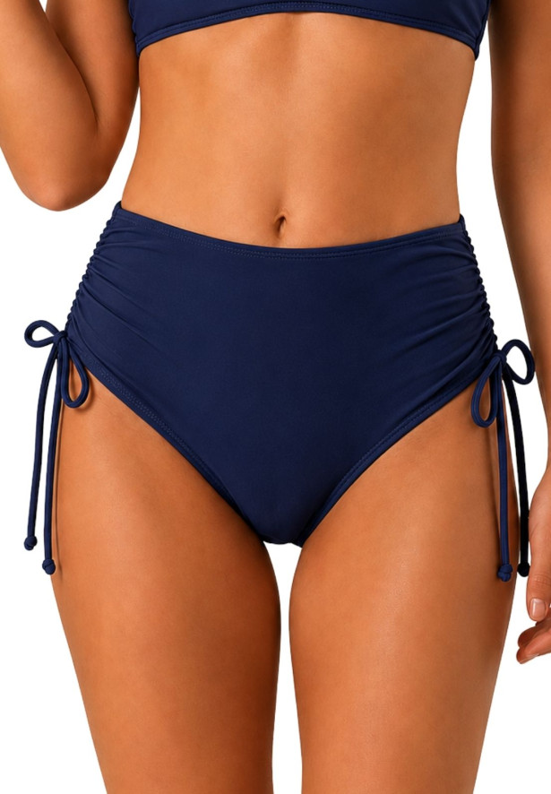 Biquíni calcinha sunquini azul marinho