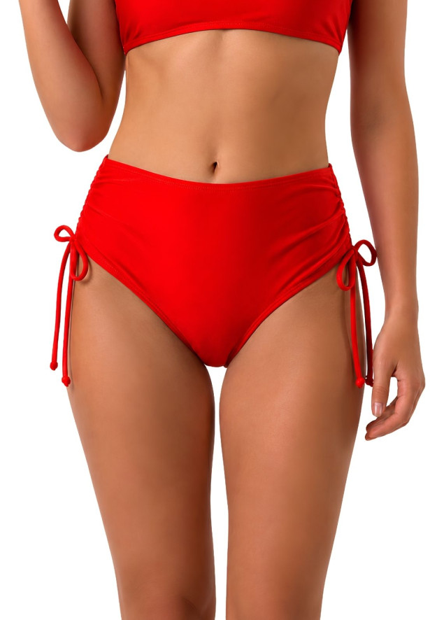 Calcinha sunquíni túnel vermelho Calcinha sunquíni túnel vermelho