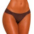 Biquíni calcinha plus size quadrada royal Marrom