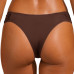 Biquíni calcinha plus size quadrada marrom