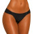 Biquíni calcinha plus size quadrada royal Preto