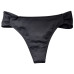 Biquíni calcinha plus size quadrada preto