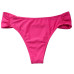 Biquíni calcinha plus size quadrada rosa