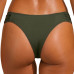 Biquíni calcinha plus size quadrada verde