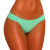 Biquíni calcinha plus size quadrada royal Verde menta