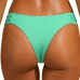 Biquíni calcinha plus size quadrada verde menta