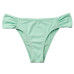 Biquíni calcinha plus size quadrada verde menta