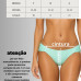 Biquíni calcinha plus size quadrada verde menta Biquíni calcinha plus size quadrada verde menta