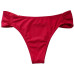 Biquíni calcinha plus size quadrada vermelho