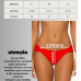 Biquíni calcinha plus size quadrada vermelho Biquíni calcinha plus size quadrada vermelho