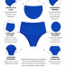 Calcinha biquíni hot pants royal Calcinha biquíni hot pants royal
