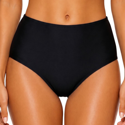 Calcinha biquíni hot pants preto