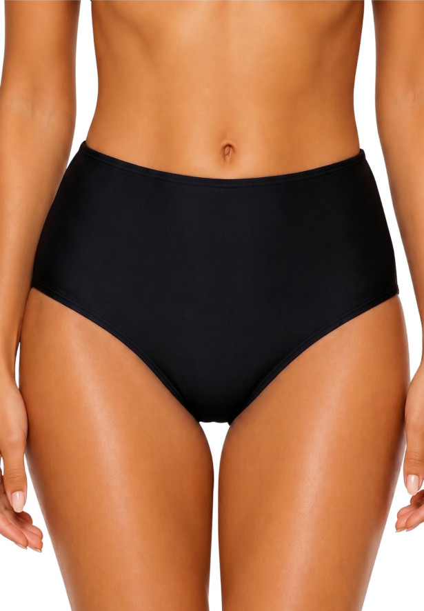 Calcinha biquíni hot pants preto