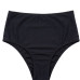 Calcinha biquíni hot pants preto Calcinha biquíni hot pants preto