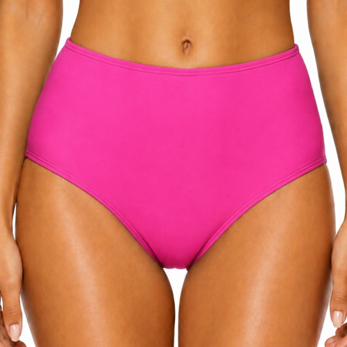 Calcinha biquíni hot pants rosa