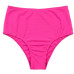 Calcinha biquíni hot pants rosa
