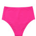 Calcinha biquíni hot pants rosa