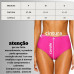 Calcinha biquíni hot pants rosa Calcinha biquíni hot pants rosa