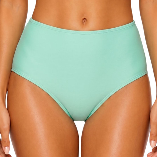 Calcinha biquíni hot pants verde menta