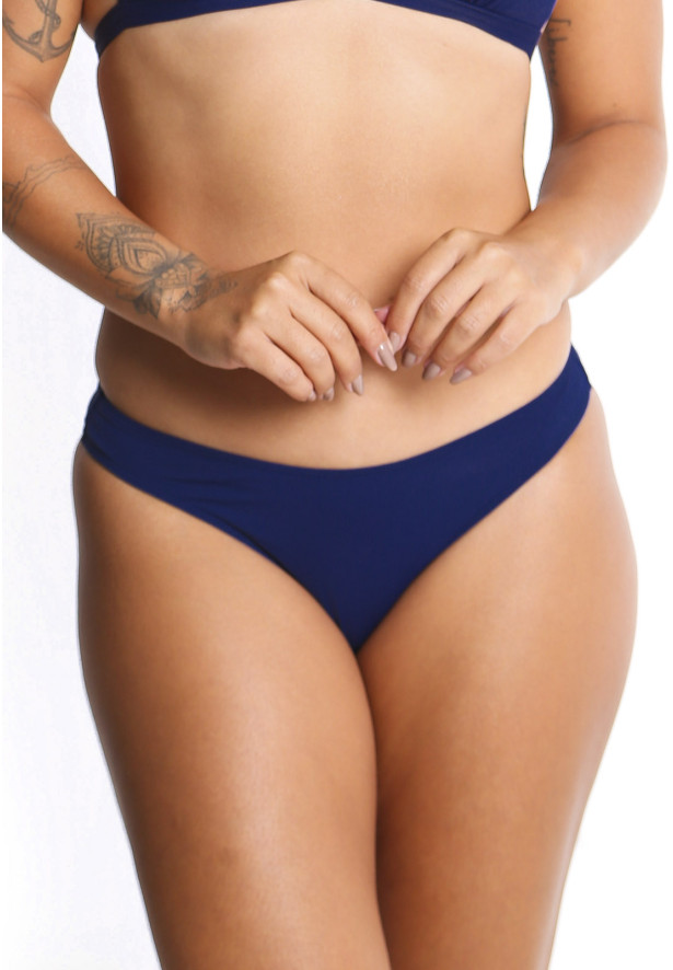 Biquíni calcinha asa delta azul marinho Biquíni calcinha asa delta azul marinho