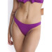 Conjunto de biquíni top babado calcinha asa delta ripple magenta