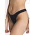 Conjunto de biquíni top fixo calcinha asa delta ripple preto