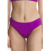 Conjunto de biquíni plus franzido magento