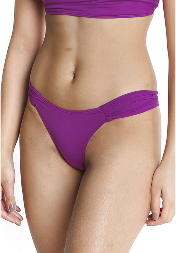 Biquíni calcinha quadrada magenta Biquíni calcinha quadrada magenta