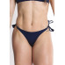 Conjunto de biquíni detalhe azul marinho