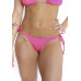 Conjunto de biquíni detalhe rosa