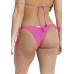Conjunto de biquíni detalhe rosa