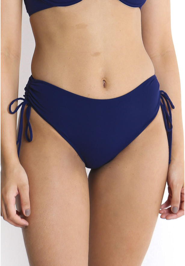Biquíni calcinha sunquini azul marinho