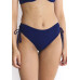 Conjunto de biquíni top 1/2 taça calcinha sunquini azul marinho