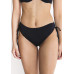 Conjunto de biquíni top 1/2 taça calcinha sunquini preto