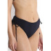 Conjunto de biquíni top 1/2 taça calcinha sunquini preto