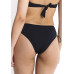 Conjunto de biquíni top 1/2 taça calcinha sunquini preto