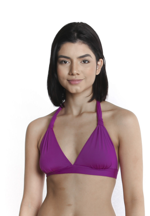 Biquíni top frente única fixo magento 