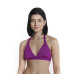 Conjunto de biquíni frente unica fixo calcinha quadrada magento