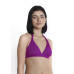 Conjunto de biquíni frente unica fixo calcinha quadrada magento