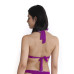 Conjunto de biquíni frente unica fixo calcinha quadrada magento