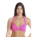 Conjunto de biquínis plus franzido rosa